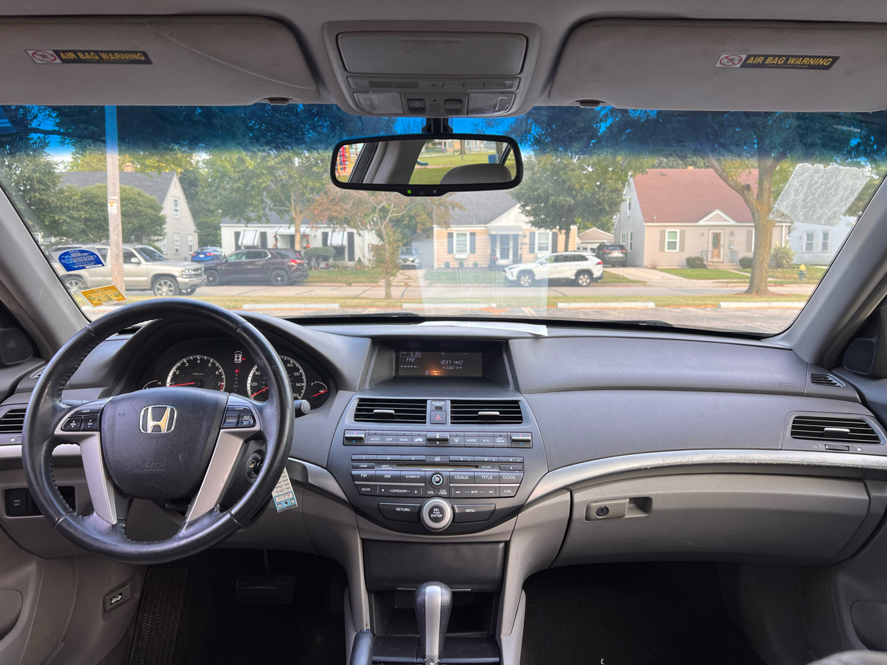 Honda Accord EX-L V-6 Sedan AT 2008 Honda Accord EX-L V-6 Sedan AT 2008