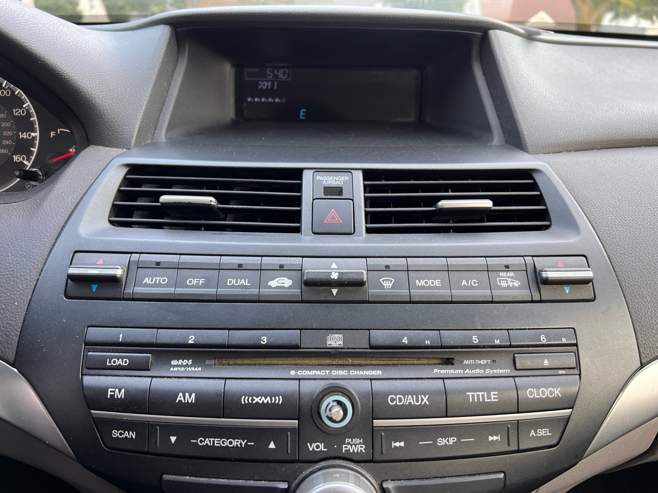 Honda Accord EX-L V-6 Sedan AT 2008 Honda Accord EX-L V-6 Sedan AT 2008