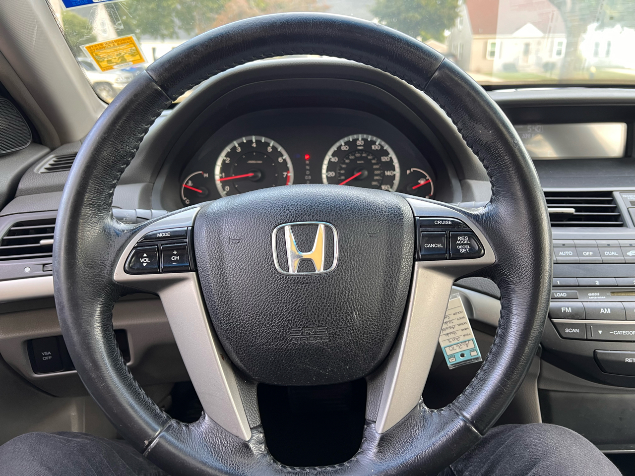 Honda Accord EX-L V-6 Sedan AT 2008 Honda Accord EX-L V-6 Sedan AT 2008