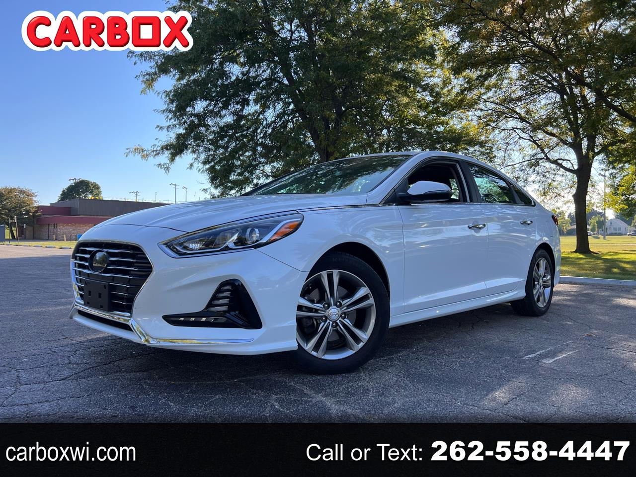 2018 Hyundai Sonata Sport