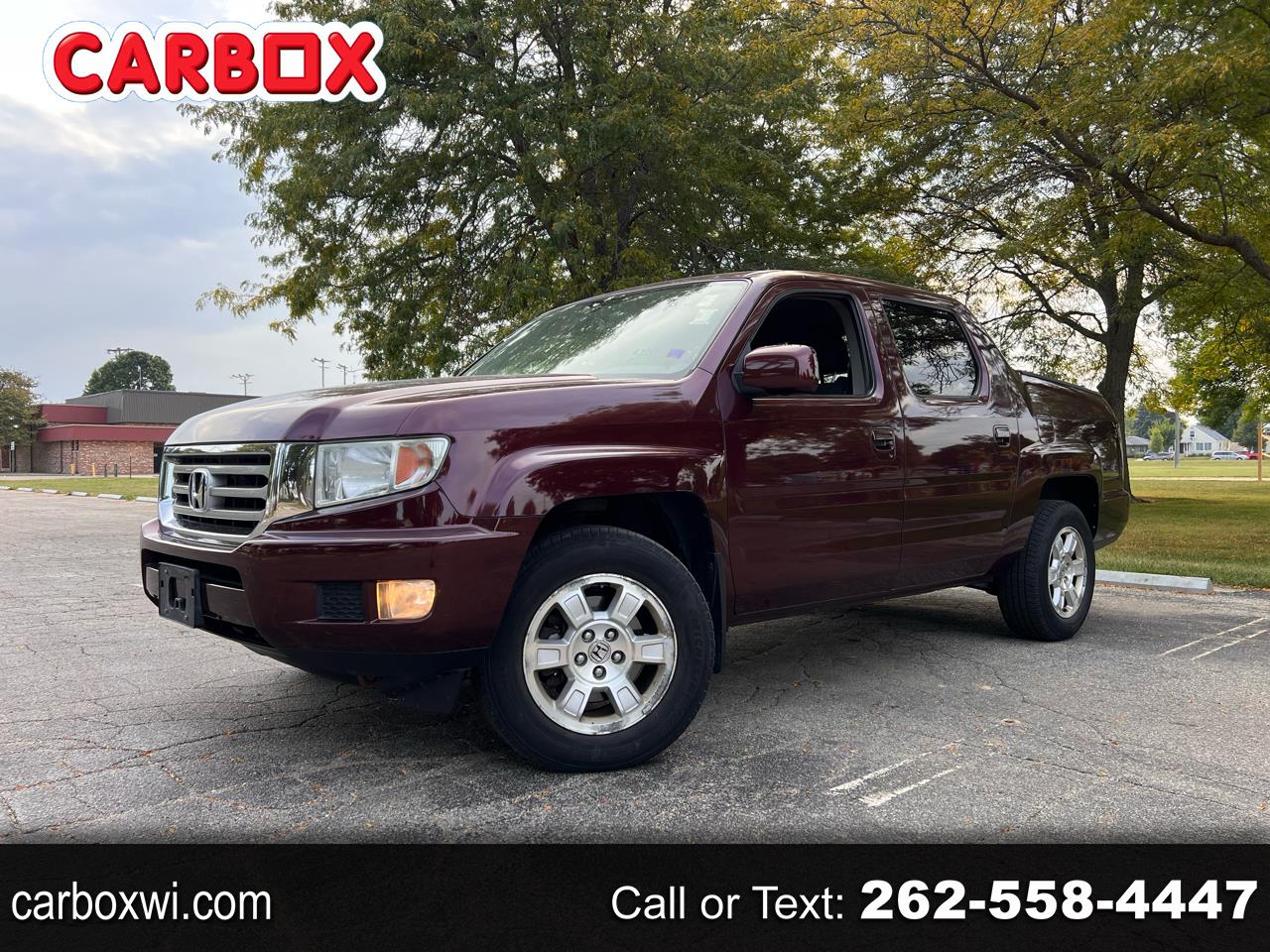 2013 Honda Ridgeline