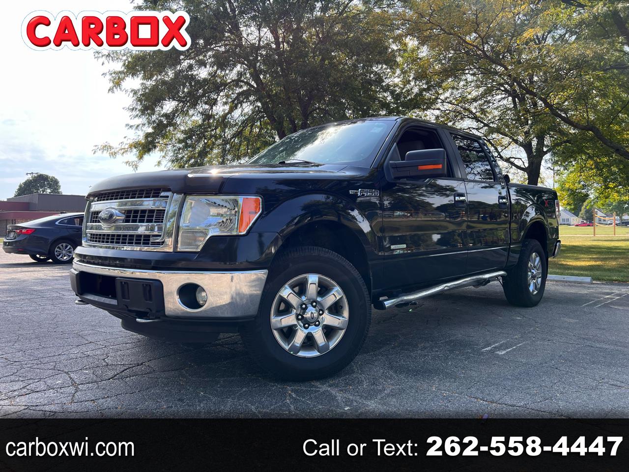 2013 Ford F-150 XLT SuperCrew 6.5-ft. Bed 4WD