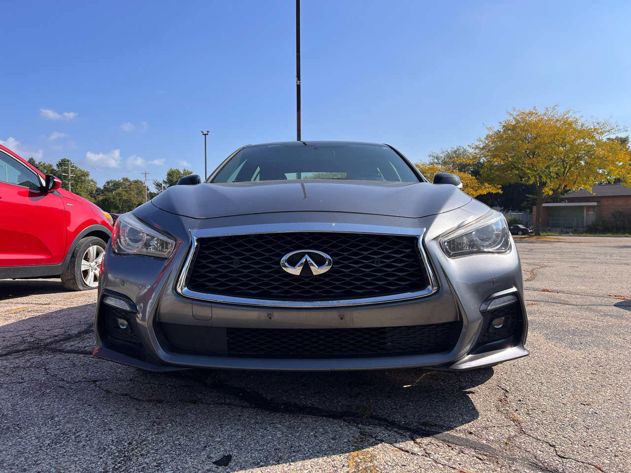 Infiniti Q50 Red Sport 400 AWD 2018 Infiniti Q50 Red Sport 400 AWD 2018