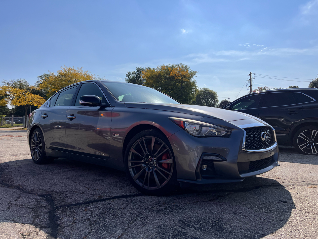 Infiniti Q50 Red Sport 400 AWD 2018 Infiniti Q50 Red Sport 400 AWD 2018