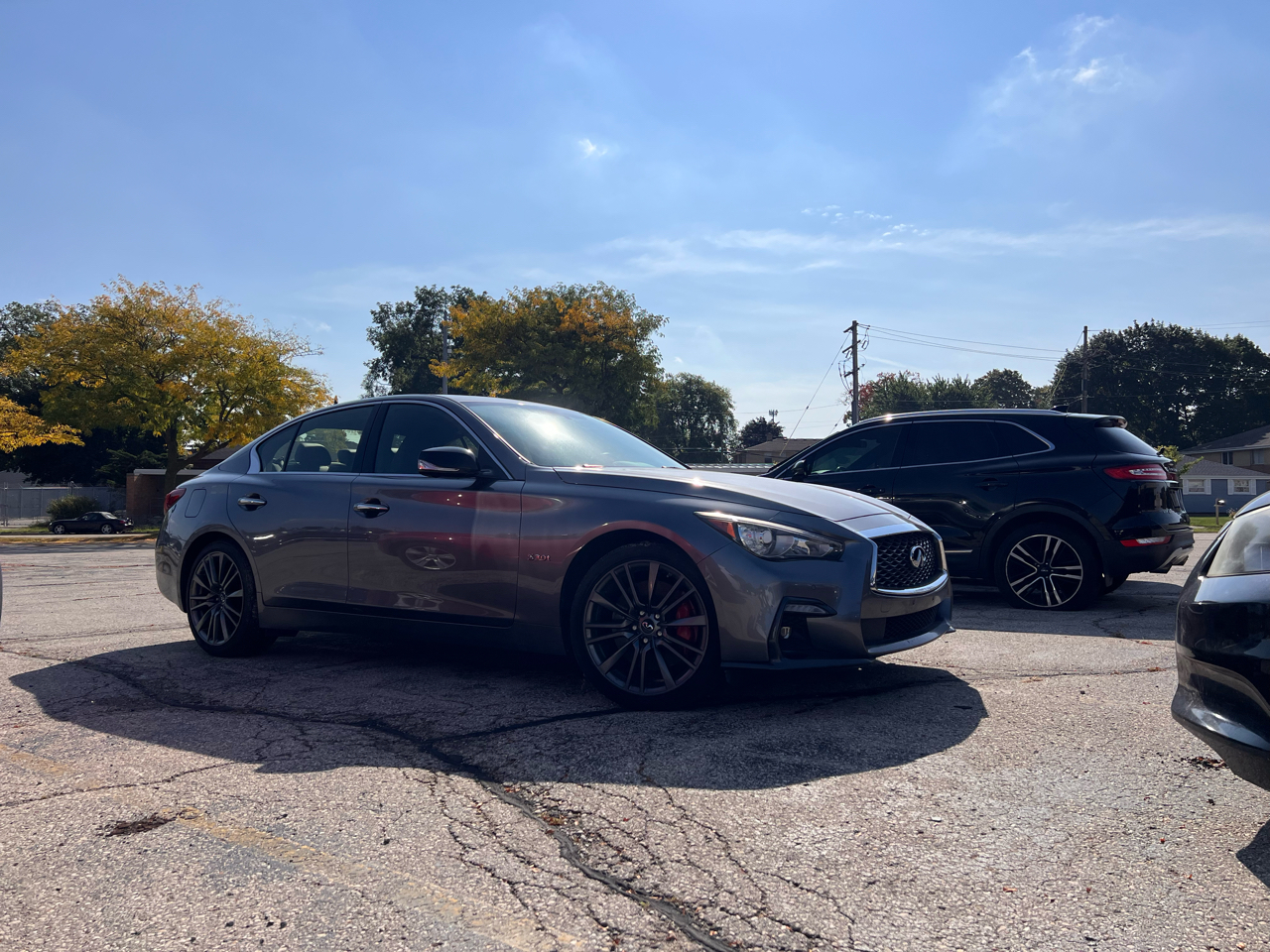 Infiniti Q50 Red Sport 400 AWD 2018 Infiniti Q50 Red Sport 400 AWD 2018