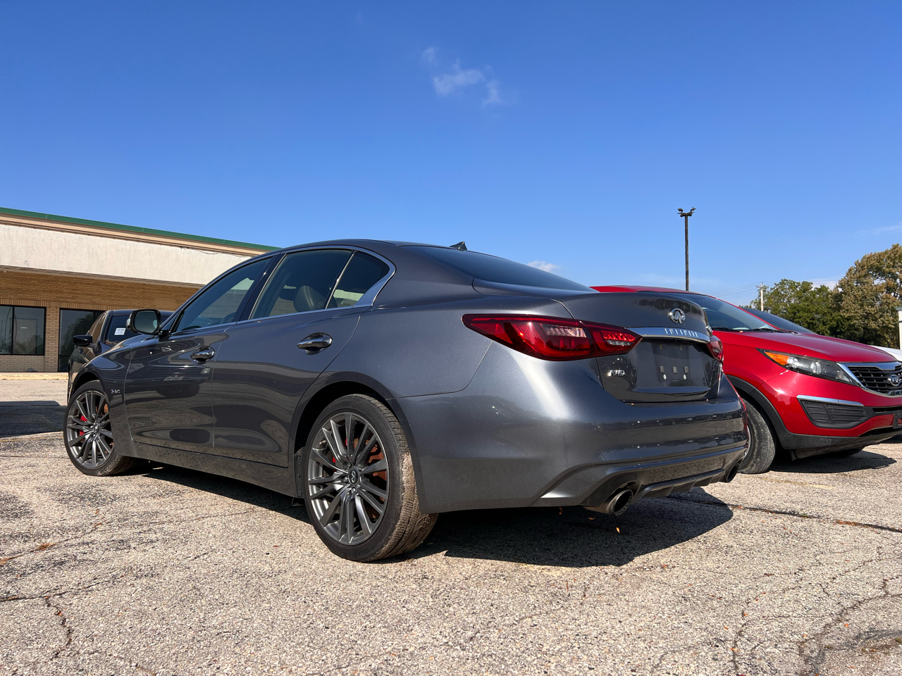 Infiniti Q50 Red Sport 400 AWD 2018 Infiniti Q50 Red Sport 400 AWD 2018