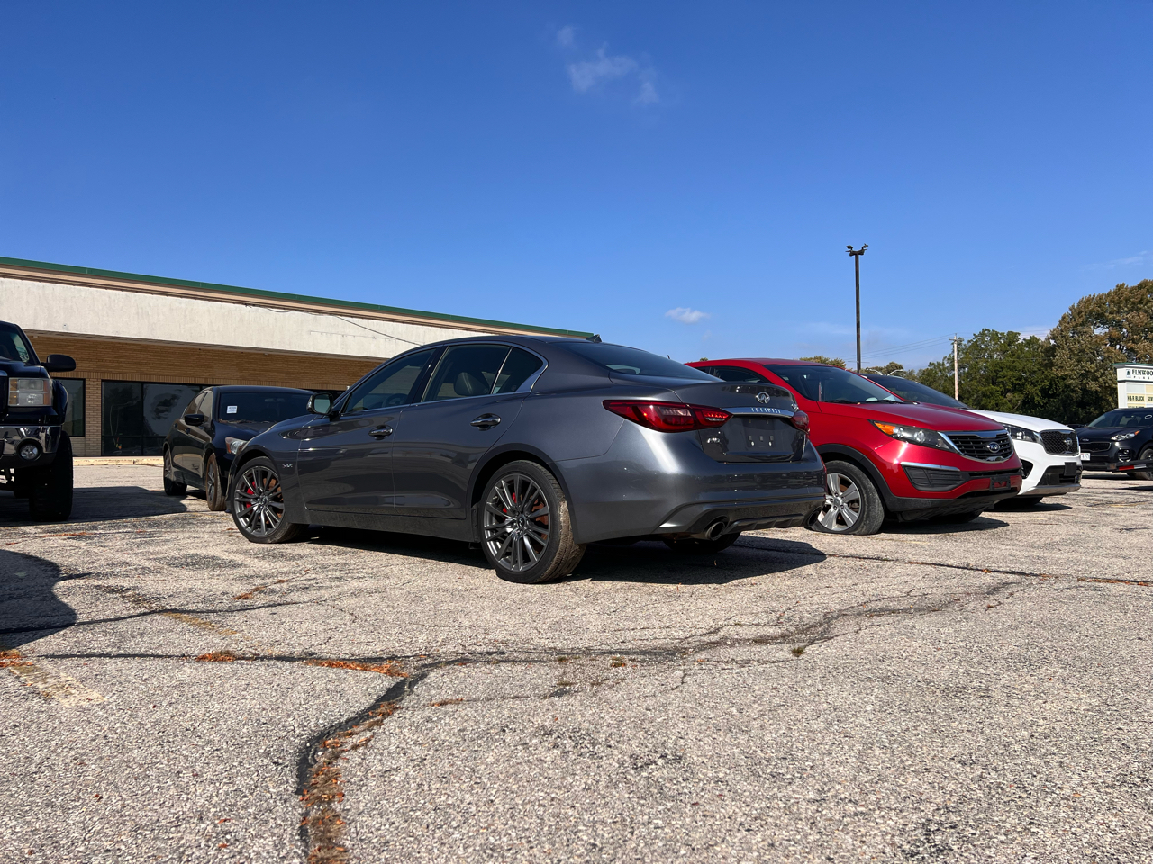Infiniti Q50 Red Sport 400 AWD 2018 Infiniti Q50 Red Sport 400 AWD 2018