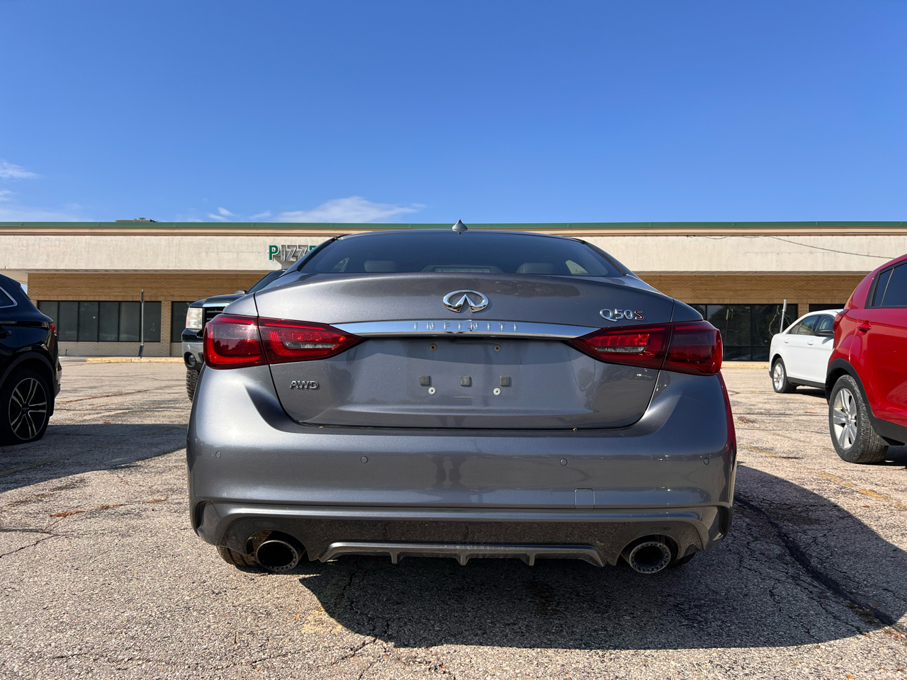 Infiniti Q50 Red Sport 400 AWD 2018 Infiniti Q50 Red Sport 400 AWD 2018