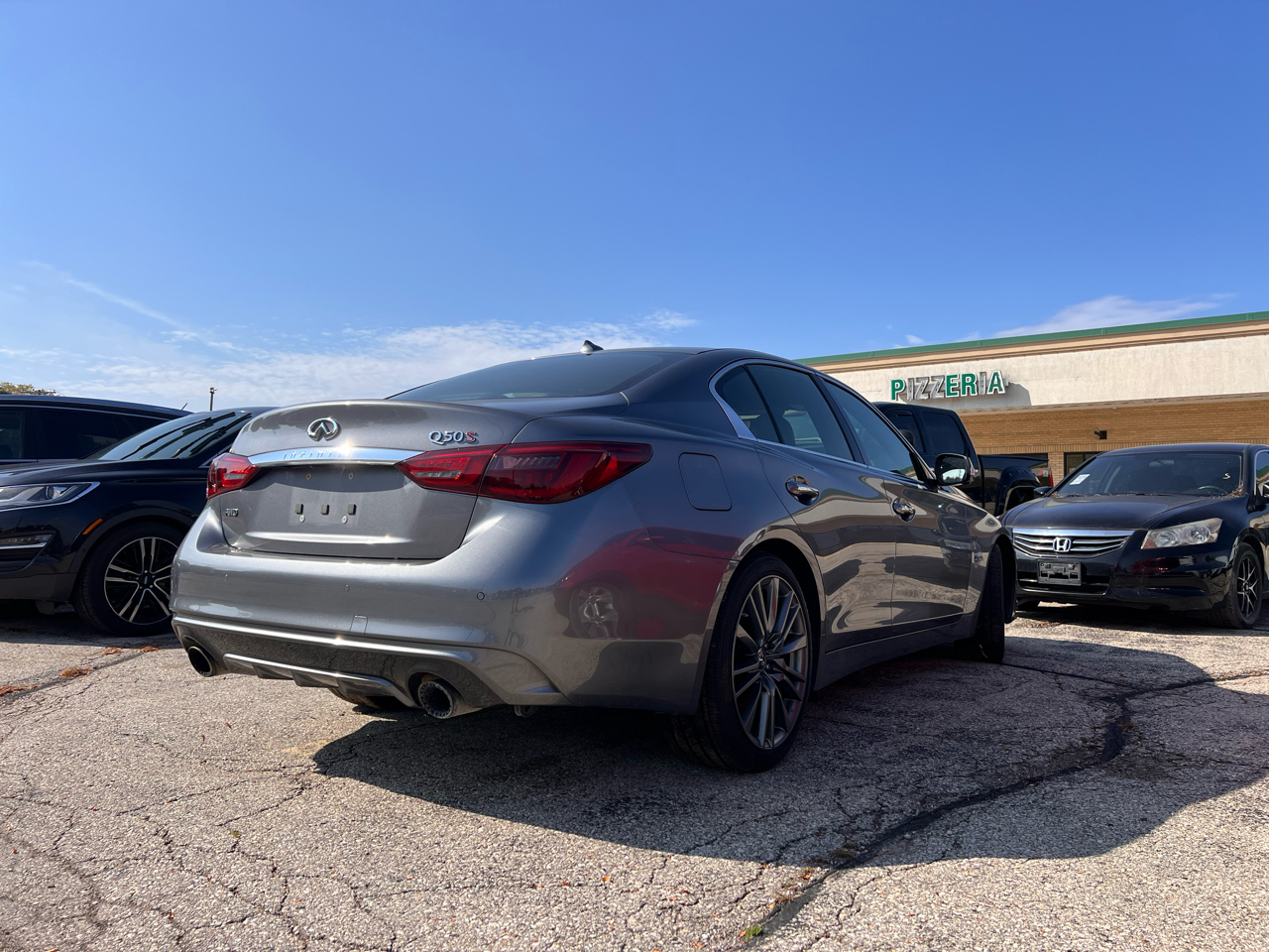 Infiniti Q50 Red Sport 400 AWD 2018 Infiniti Q50 Red Sport 400 AWD 2018