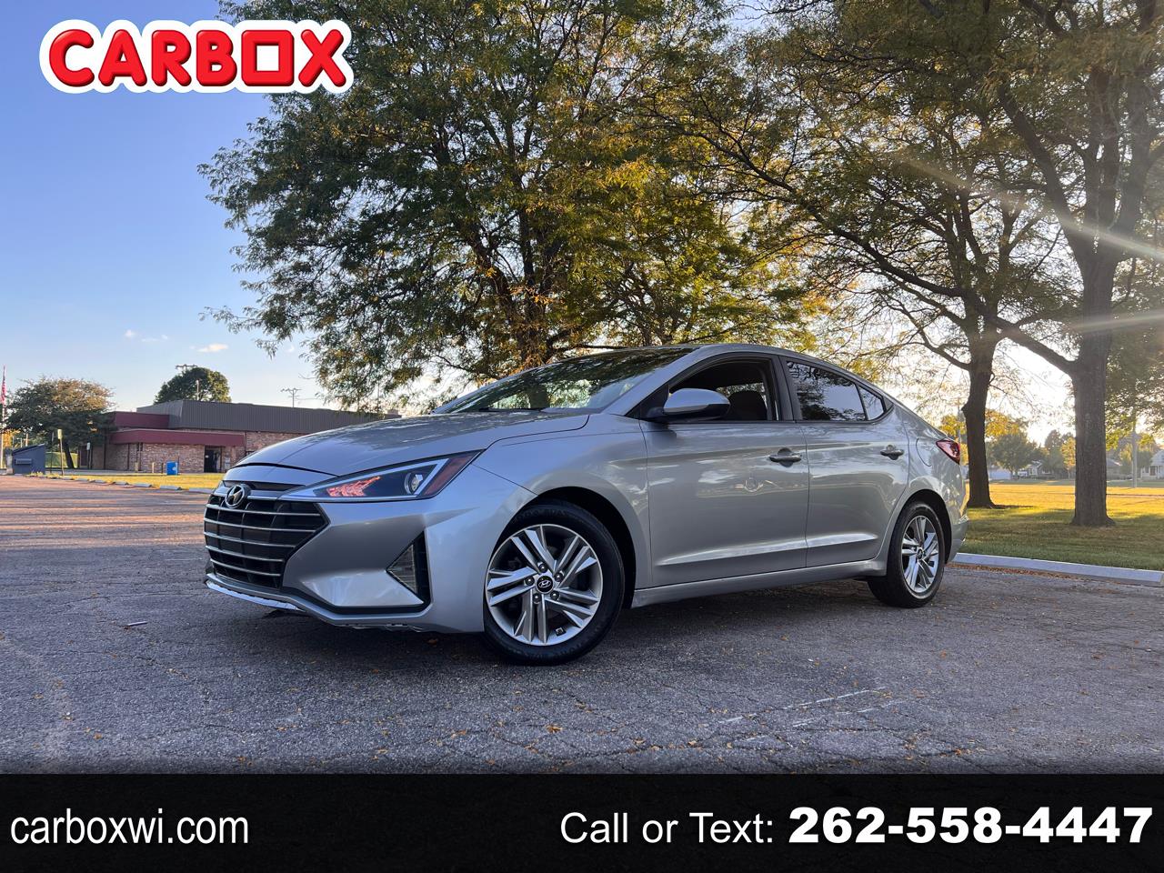 Hyundai Elantra Limited 2020 Hyundai Elantra Limited 2020