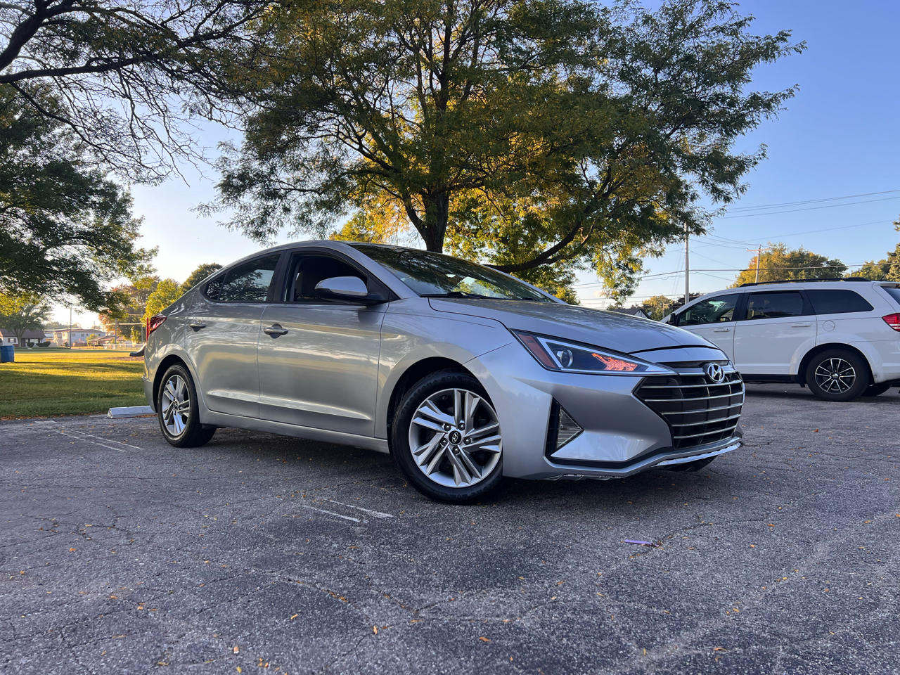 Hyundai Elantra Limited 2020 Hyundai Elantra Limited 2020