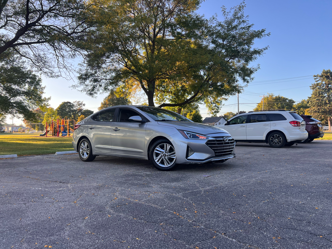 Hyundai Elantra Limited 2020 Hyundai Elantra Limited 2020