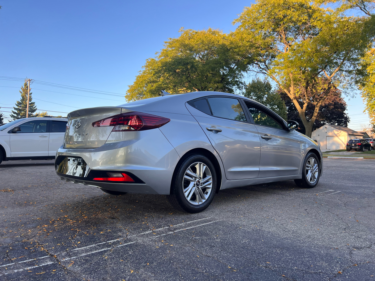 Hyundai Elantra Limited 2020 Hyundai Elantra Limited 2020