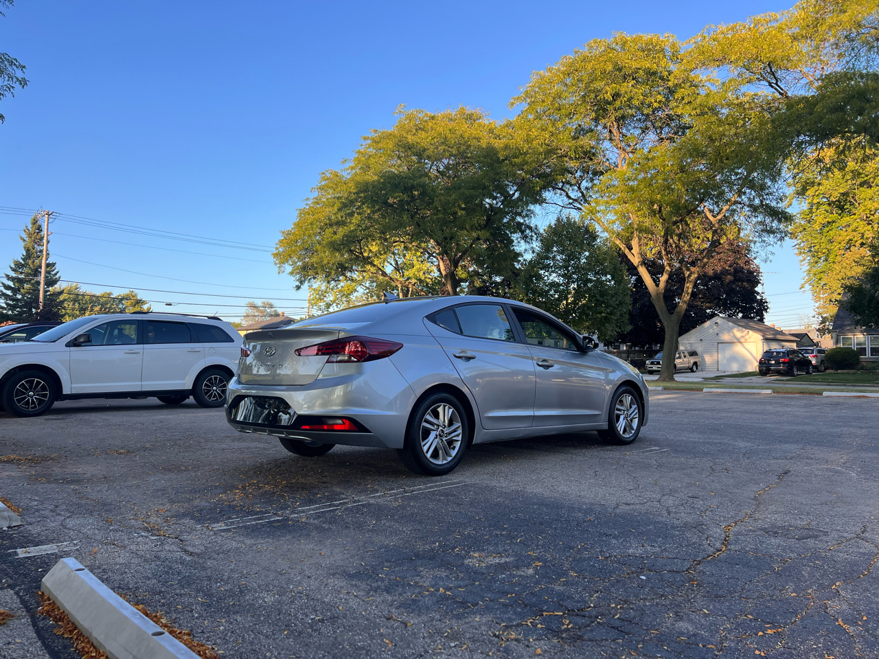 Hyundai Elantra Limited 2020 Hyundai Elantra Limited 2020