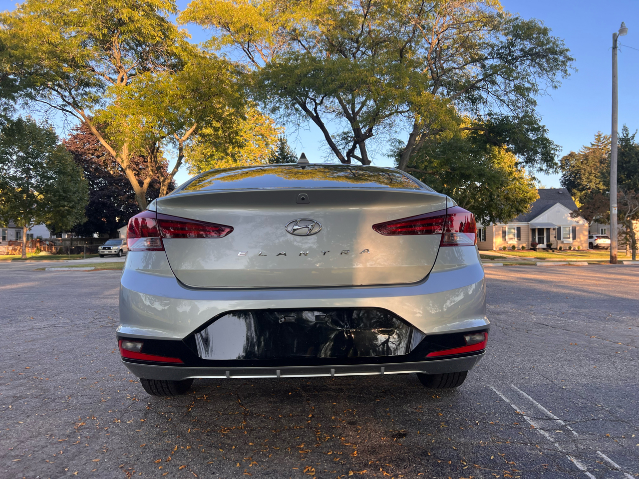 Hyundai Elantra Limited 2020 Hyundai Elantra Limited 2020