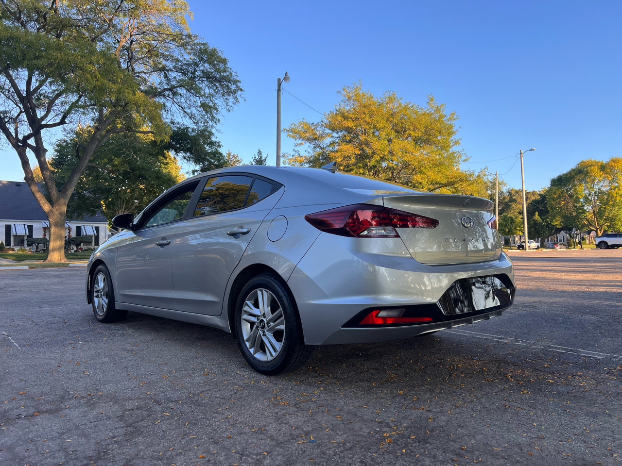 Hyundai Elantra Limited 2020 Hyundai Elantra Limited 2020