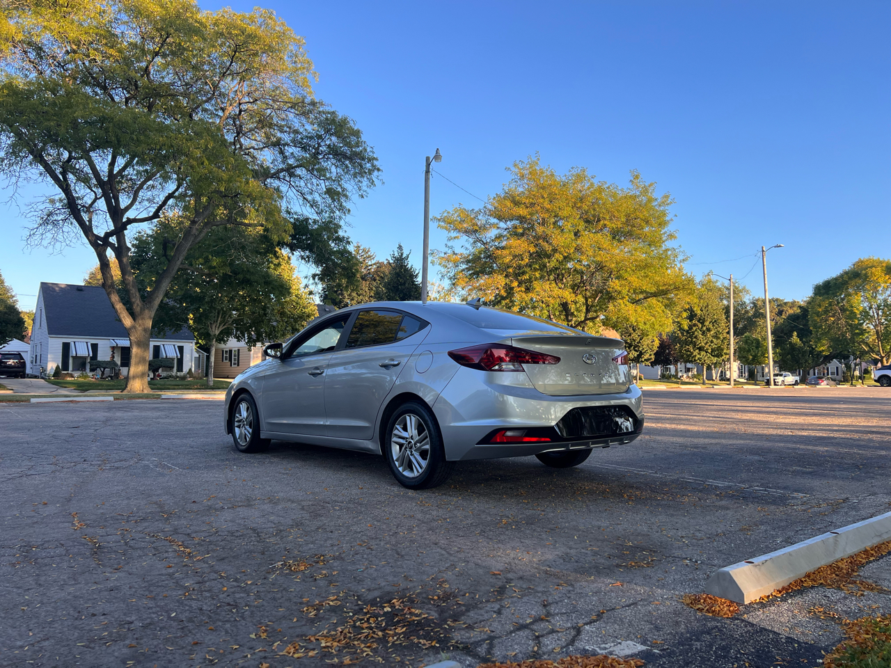Hyundai Elantra Limited 2020 Hyundai Elantra Limited 2020