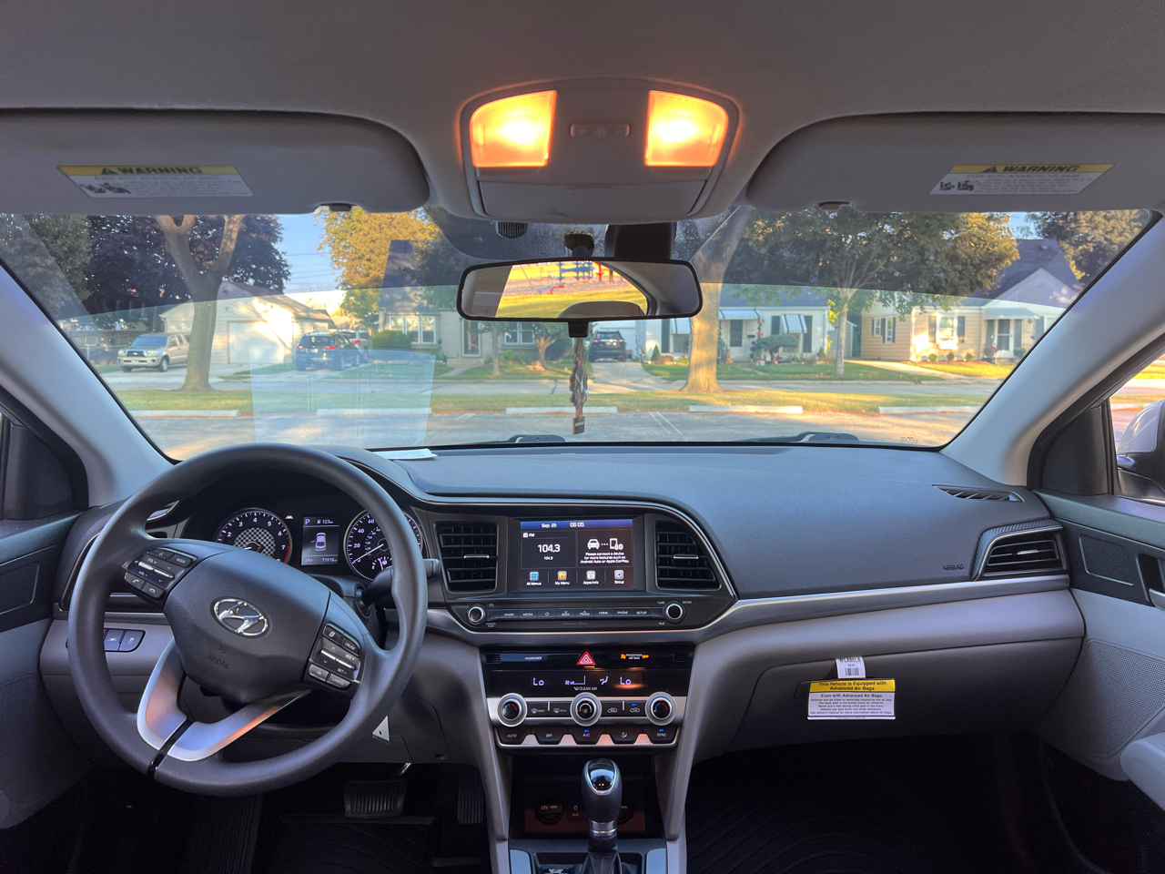 Hyundai Elantra Limited 2020 Hyundai Elantra Limited 2020