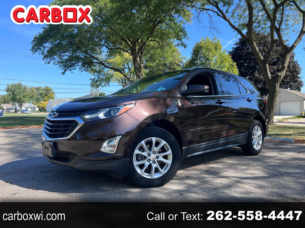 2020 Chevrolet Equinox LT AWD