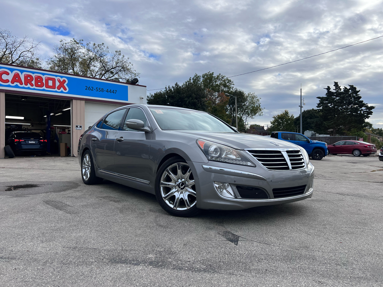 Hyundai Equus Signature 2011 Hyundai Equus Signature 2011