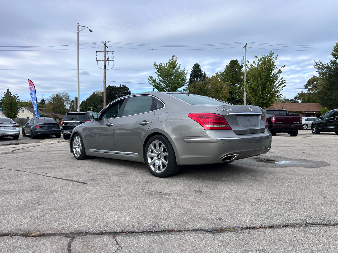 Hyundai Equus Signature 2011 Hyundai Equus Signature 2011