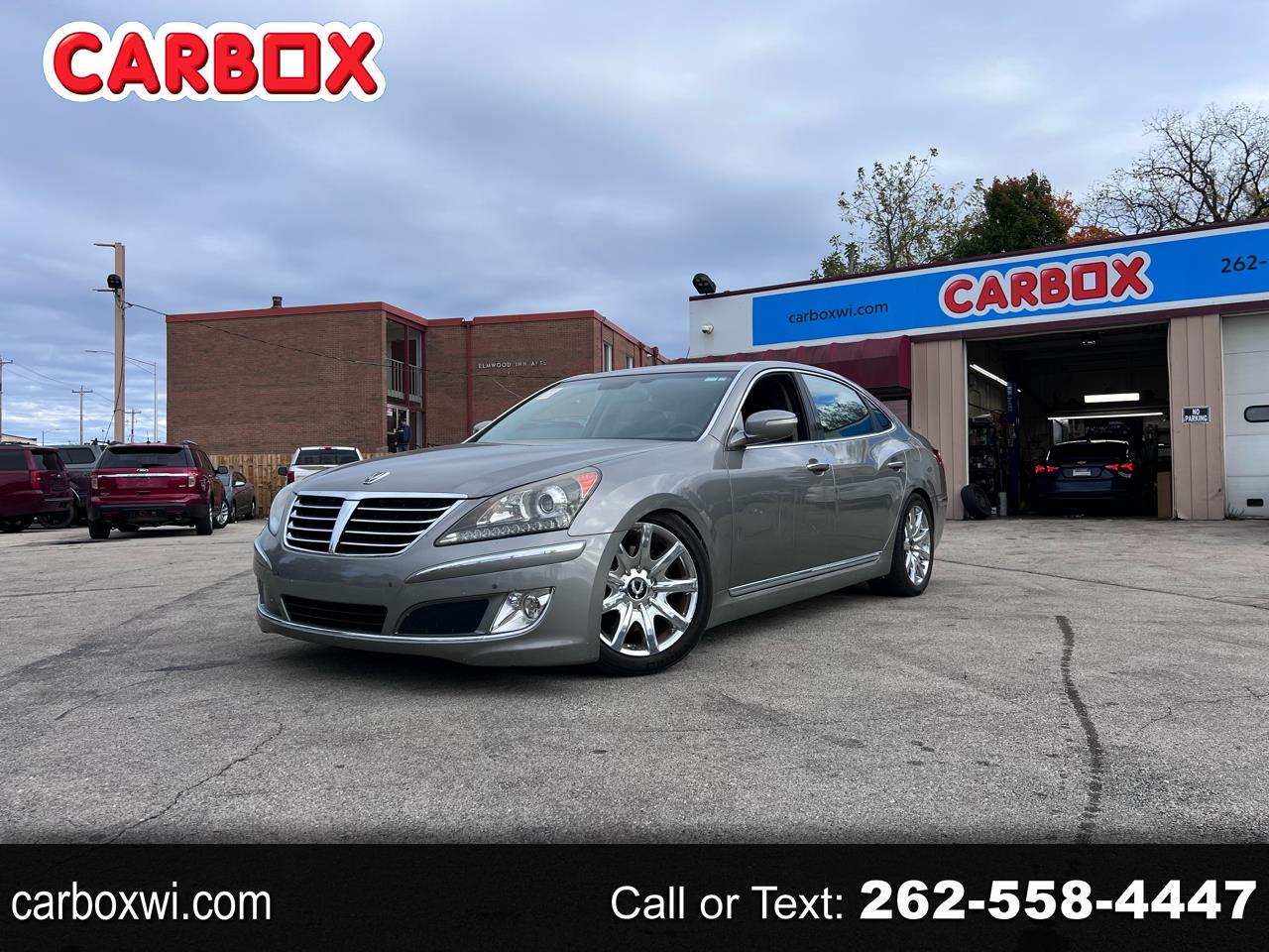 Hyundai Equus Signature 2011 Hyundai Equus Signature 2011