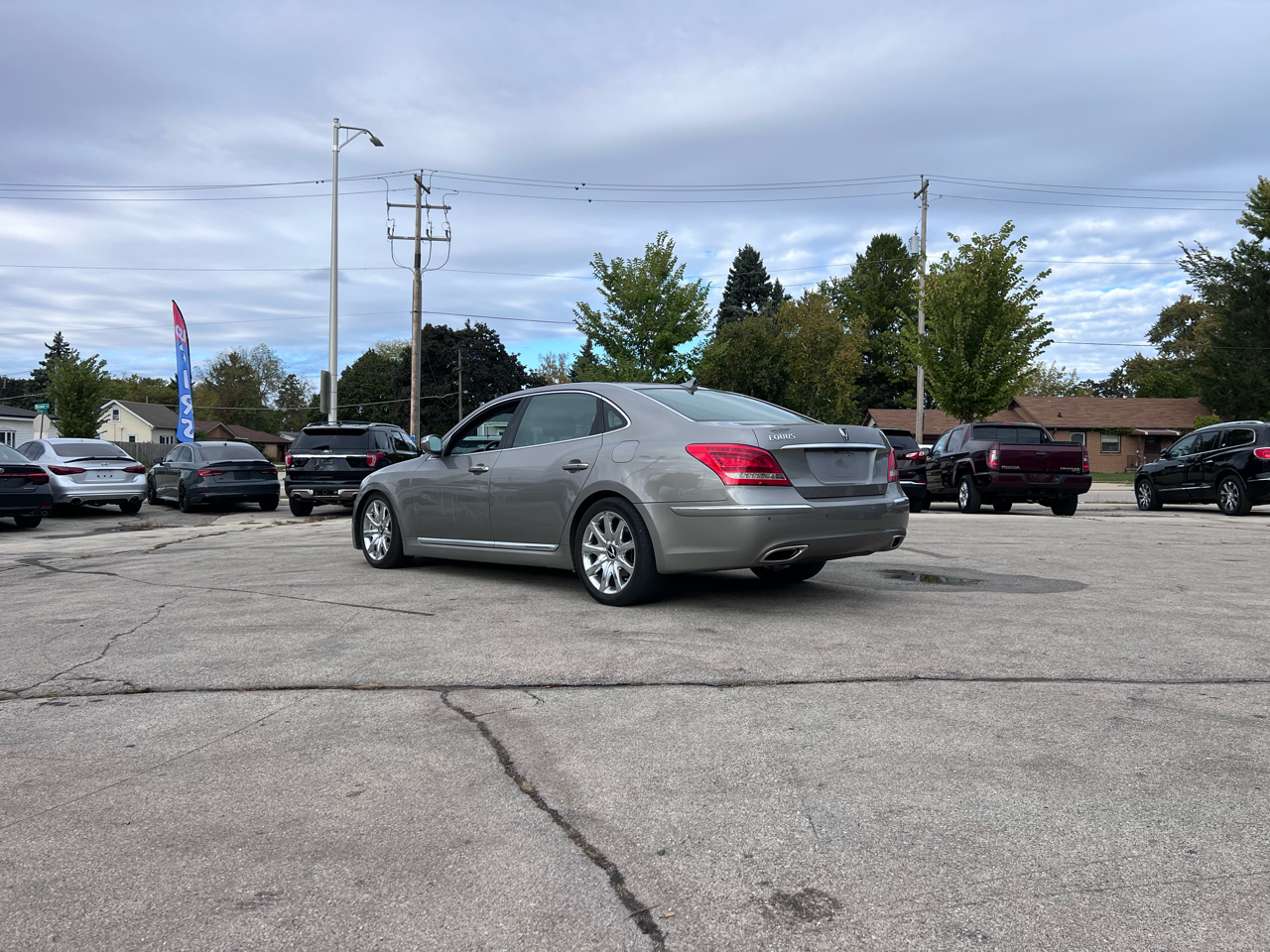 Hyundai Equus Signature 2011 Hyundai Equus Signature 2011