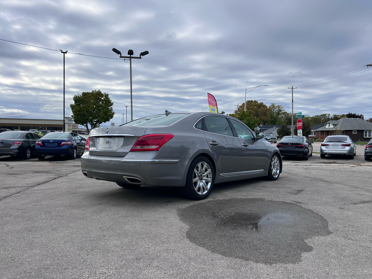 Hyundai Equus Signature 2011 Hyundai Equus Signature 2011