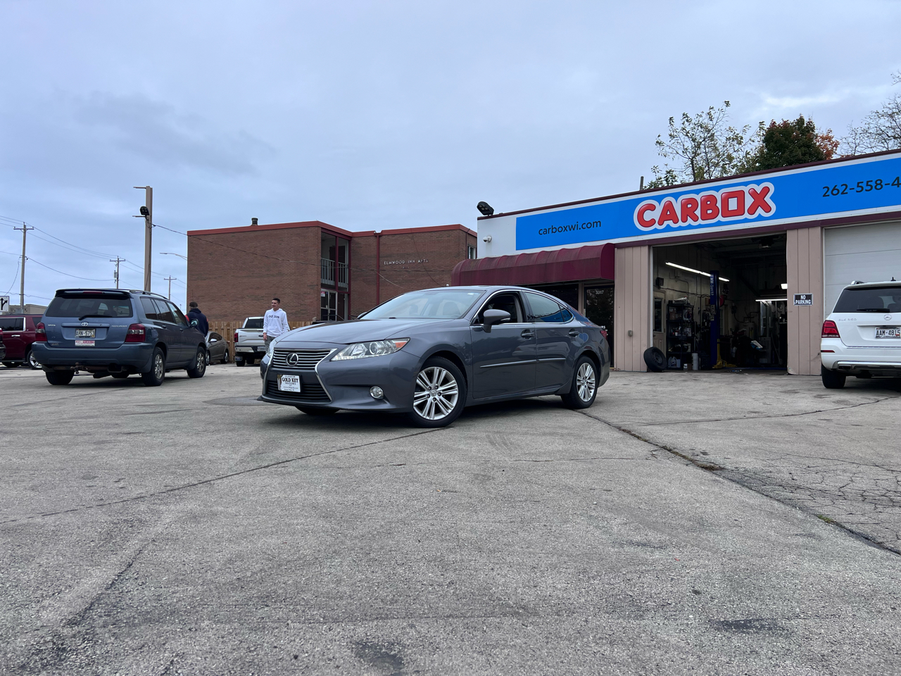Lexus ES 350 Sedan 2013 Lexus ES 350 Sedan 2013