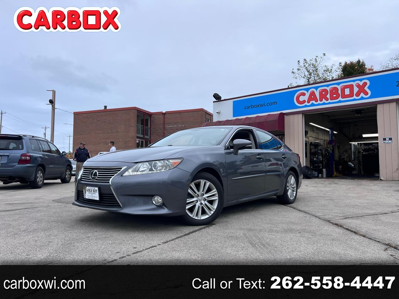 Lexus ES 350 Sedan 2013 Lexus ES 350 Sedan 2013