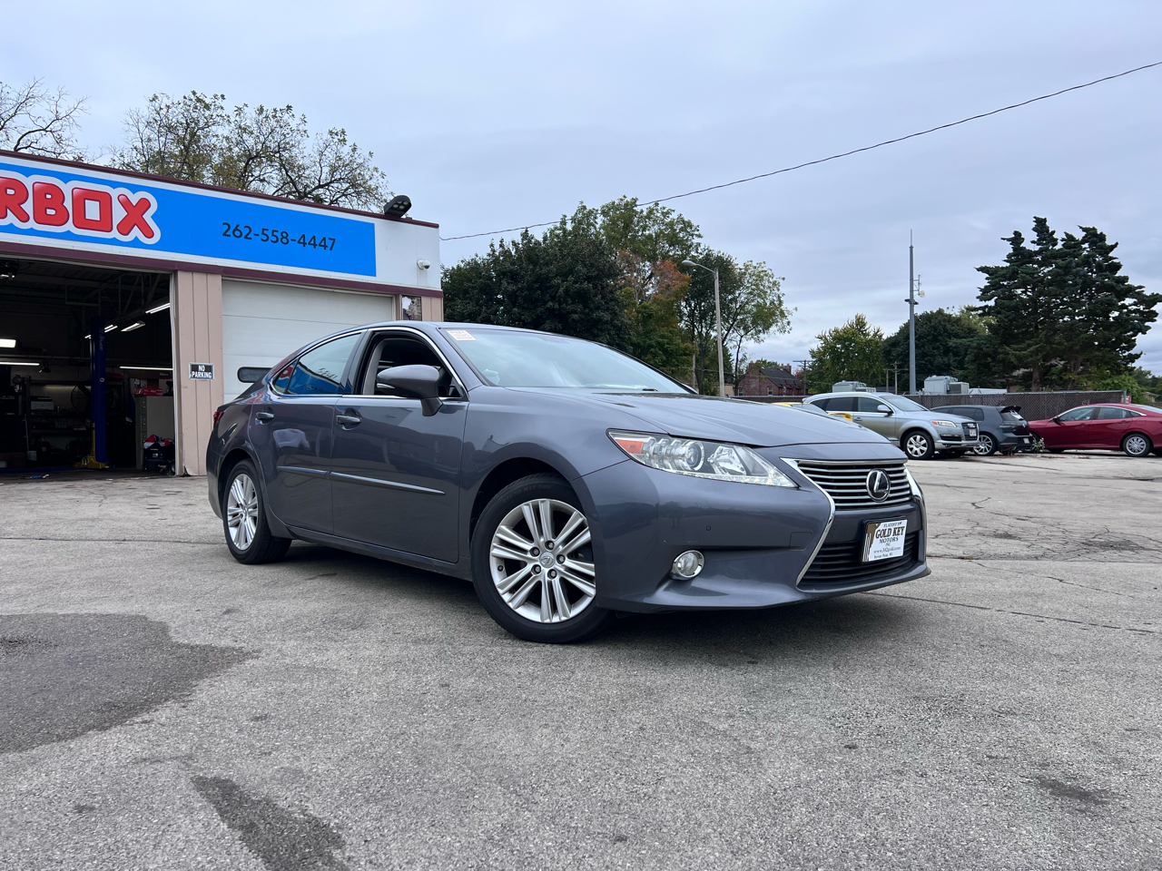 Lexus ES 350 Sedan 2013 Lexus ES 350 Sedan 2013