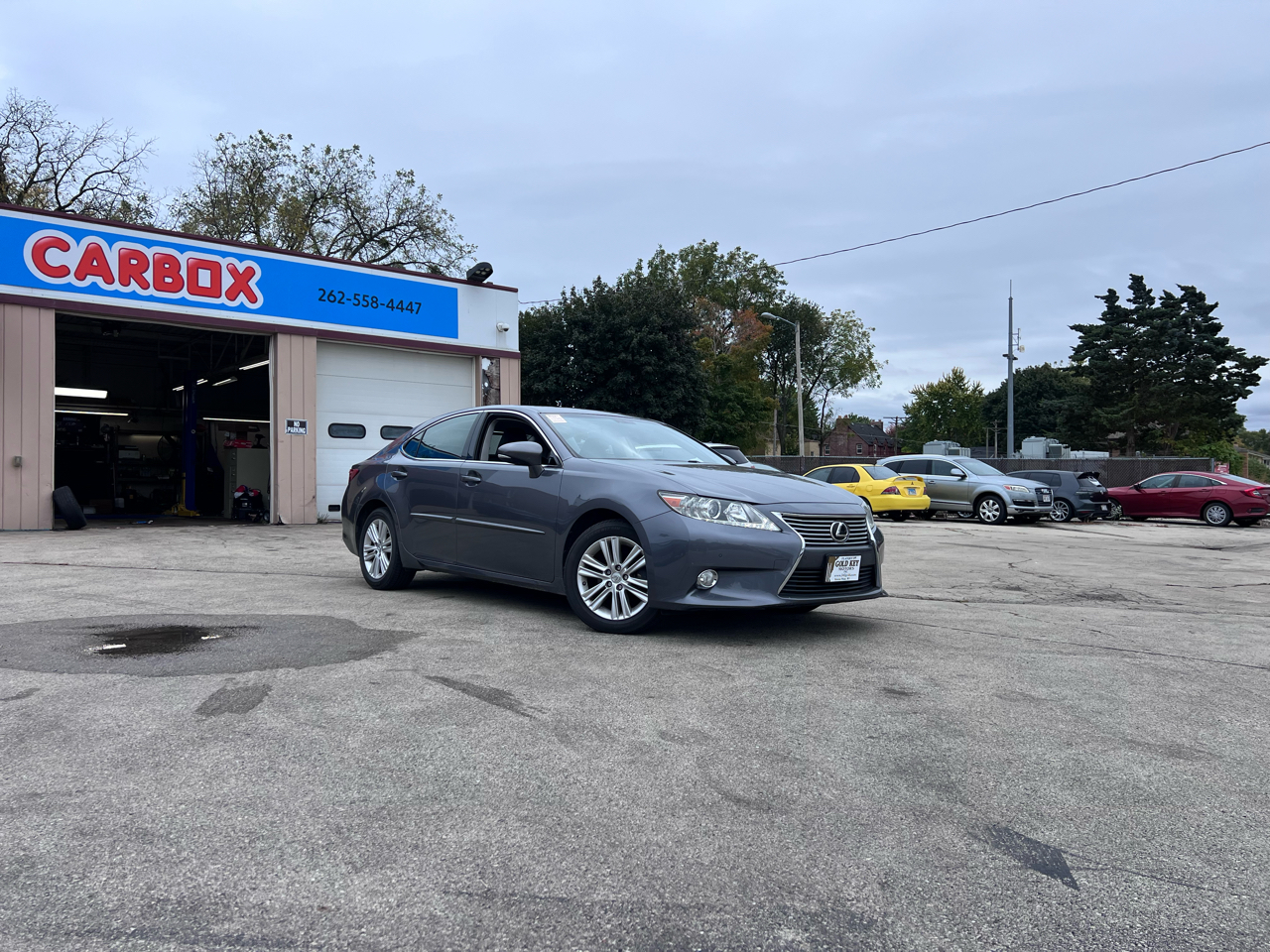 Lexus ES 350 Sedan 2013 Lexus ES 350 Sedan 2013