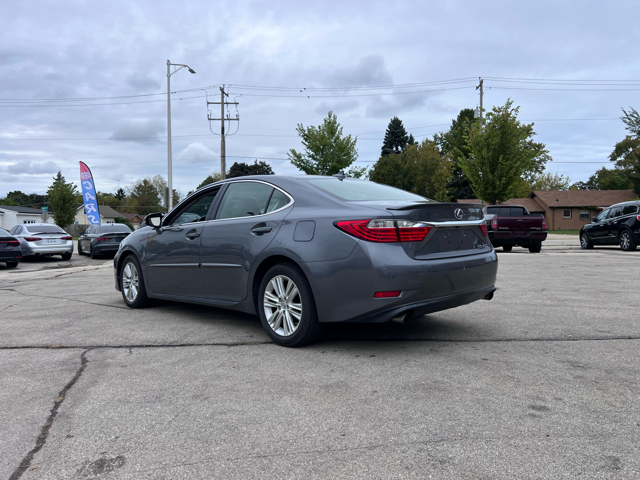 Lexus ES 350 Sedan 2013 Lexus ES 350 Sedan 2013