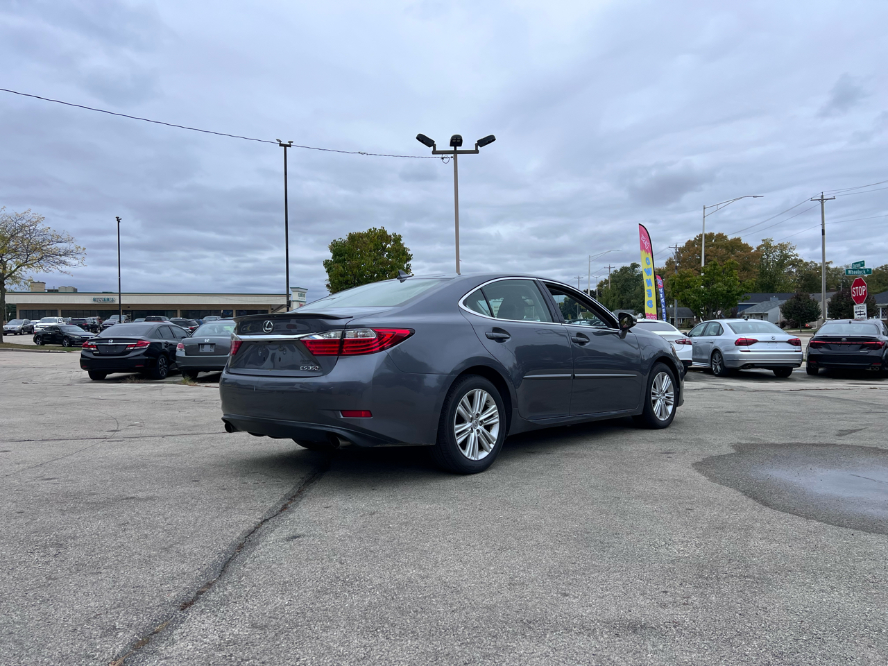 Lexus ES 350 Sedan 2013 Lexus ES 350 Sedan 2013