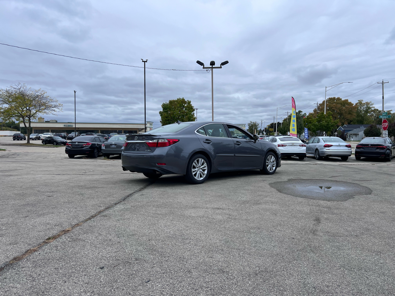 Lexus ES 350 Sedan 2013 Lexus ES 350 Sedan 2013