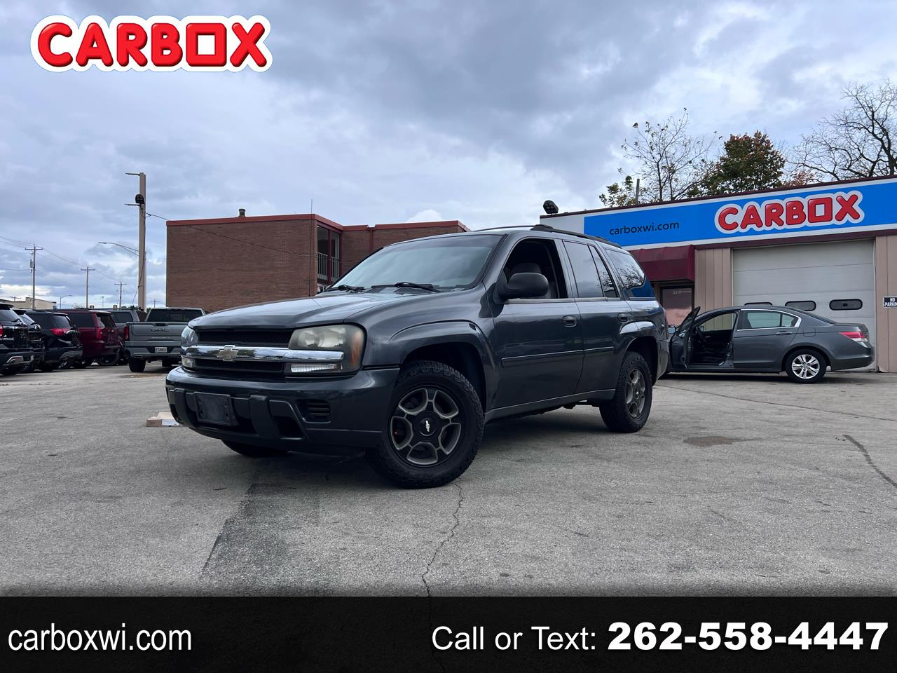 2007 Chevrolet TrailBlazer LS1 4WD