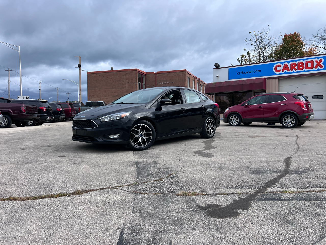 Ford Focus SEL Sedan 2018 Ford Focus SEL Sedan 2018