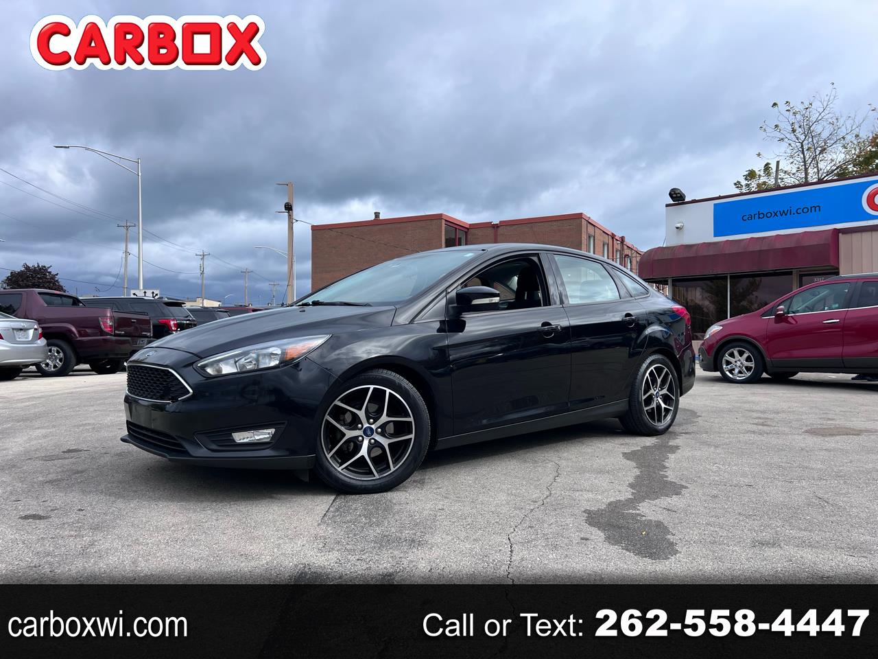 Ford Focus SEL Sedan 2018 Ford Focus SEL Sedan 2018