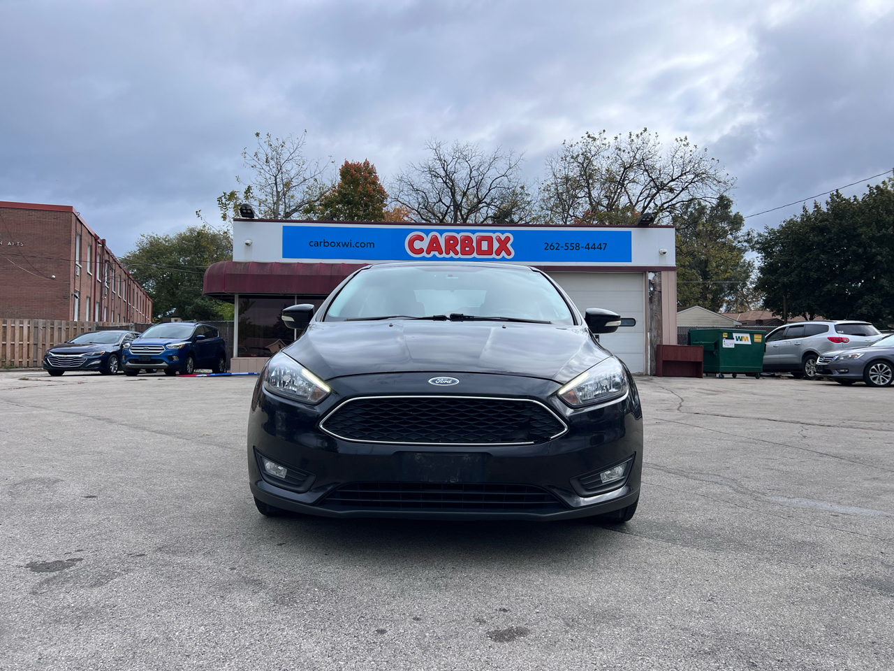 Ford Focus SEL Sedan 2018 Ford Focus SEL Sedan 2018
