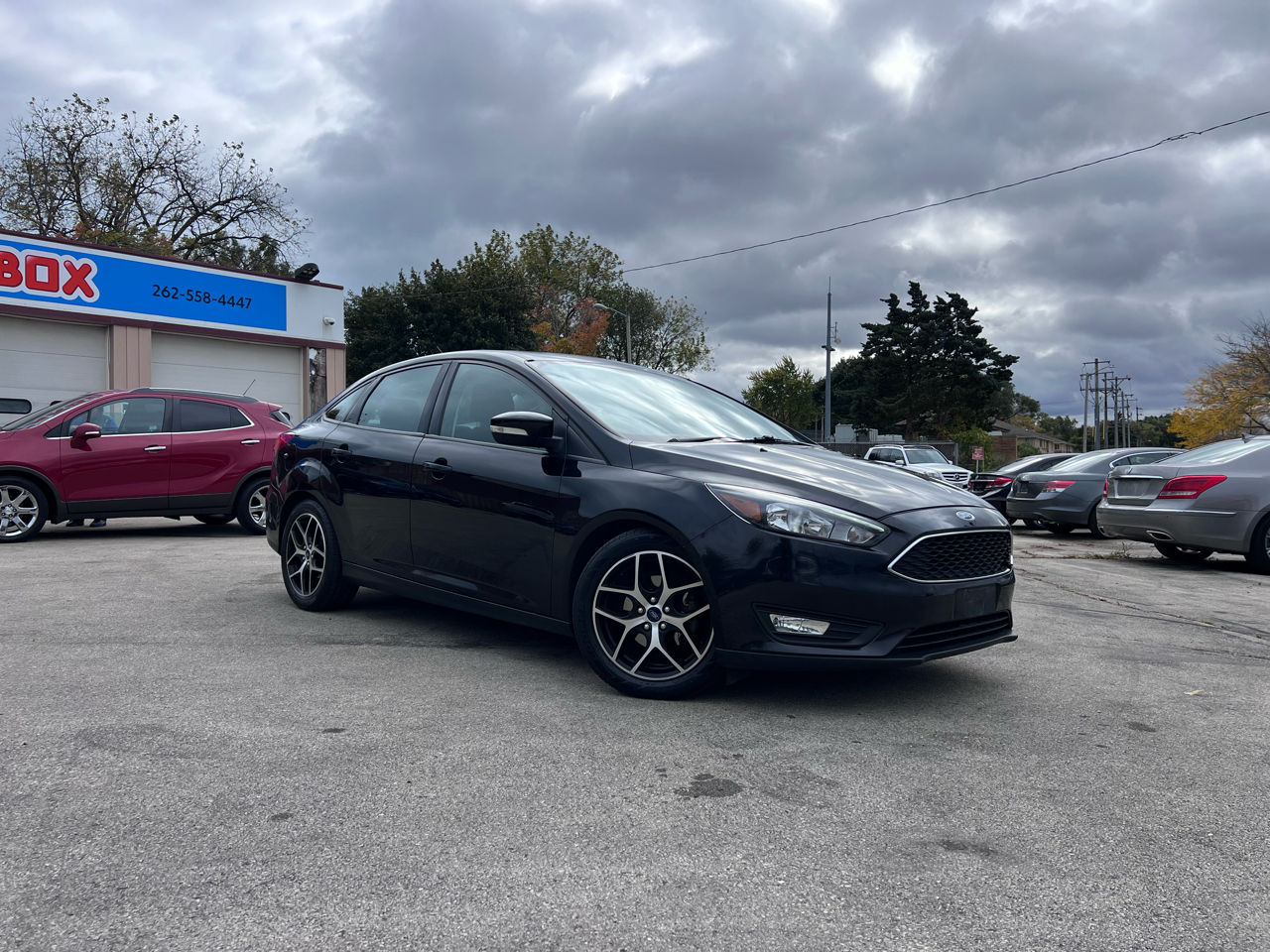 Ford Focus SEL Sedan 2018 Ford Focus SEL Sedan 2018