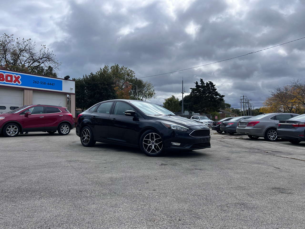 Ford Focus SEL Sedan 2018 Ford Focus SEL Sedan 2018