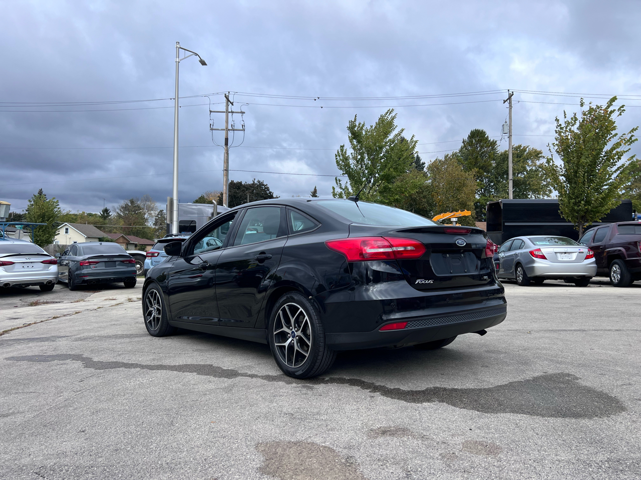Ford Focus SEL Sedan 2018 Ford Focus SEL Sedan 2018