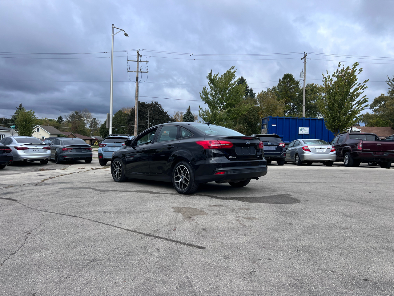 Ford Focus SEL Sedan 2018 Ford Focus SEL Sedan 2018