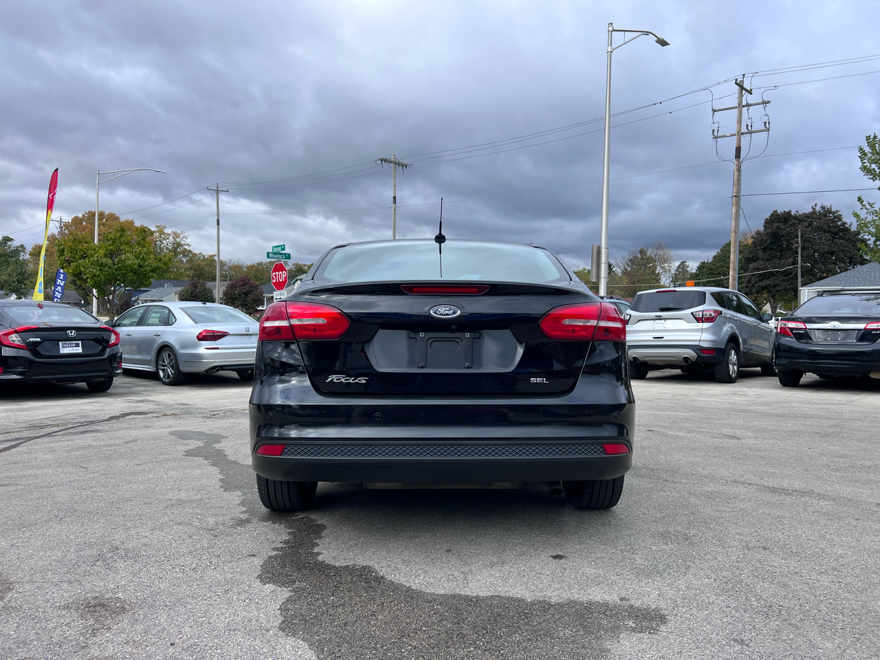 Ford Focus SEL Sedan 2018 Ford Focus SEL Sedan 2018