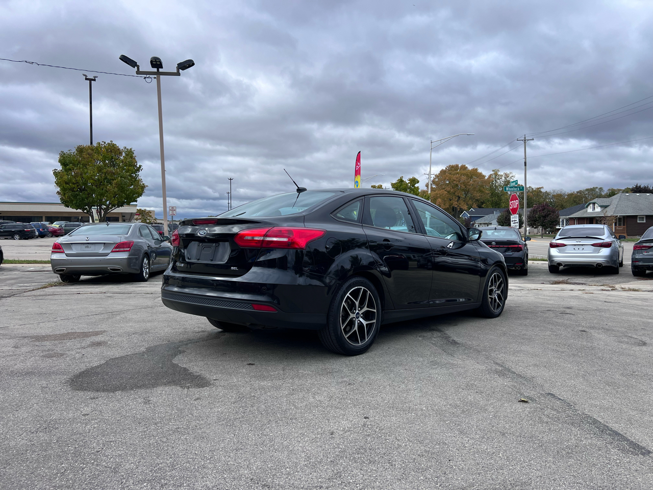 Ford Focus SEL Sedan 2018 Ford Focus SEL Sedan 2018