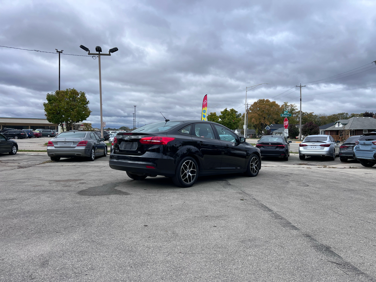 Ford Focus SEL Sedan 2018 Ford Focus SEL Sedan 2018