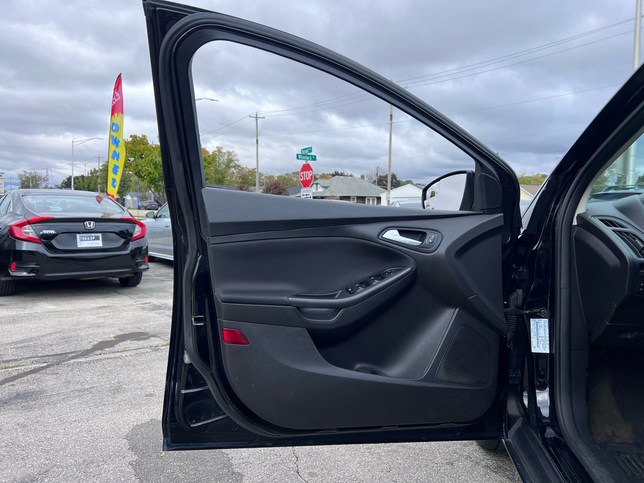 Ford Focus SEL Sedan 2018 Ford Focus SEL Sedan 2018