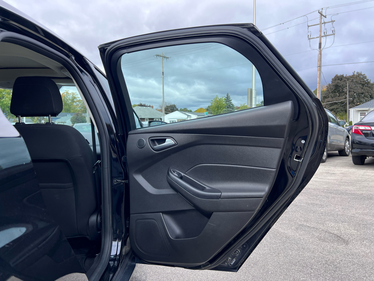 Ford Focus SEL Sedan 2018 Ford Focus SEL Sedan 2018