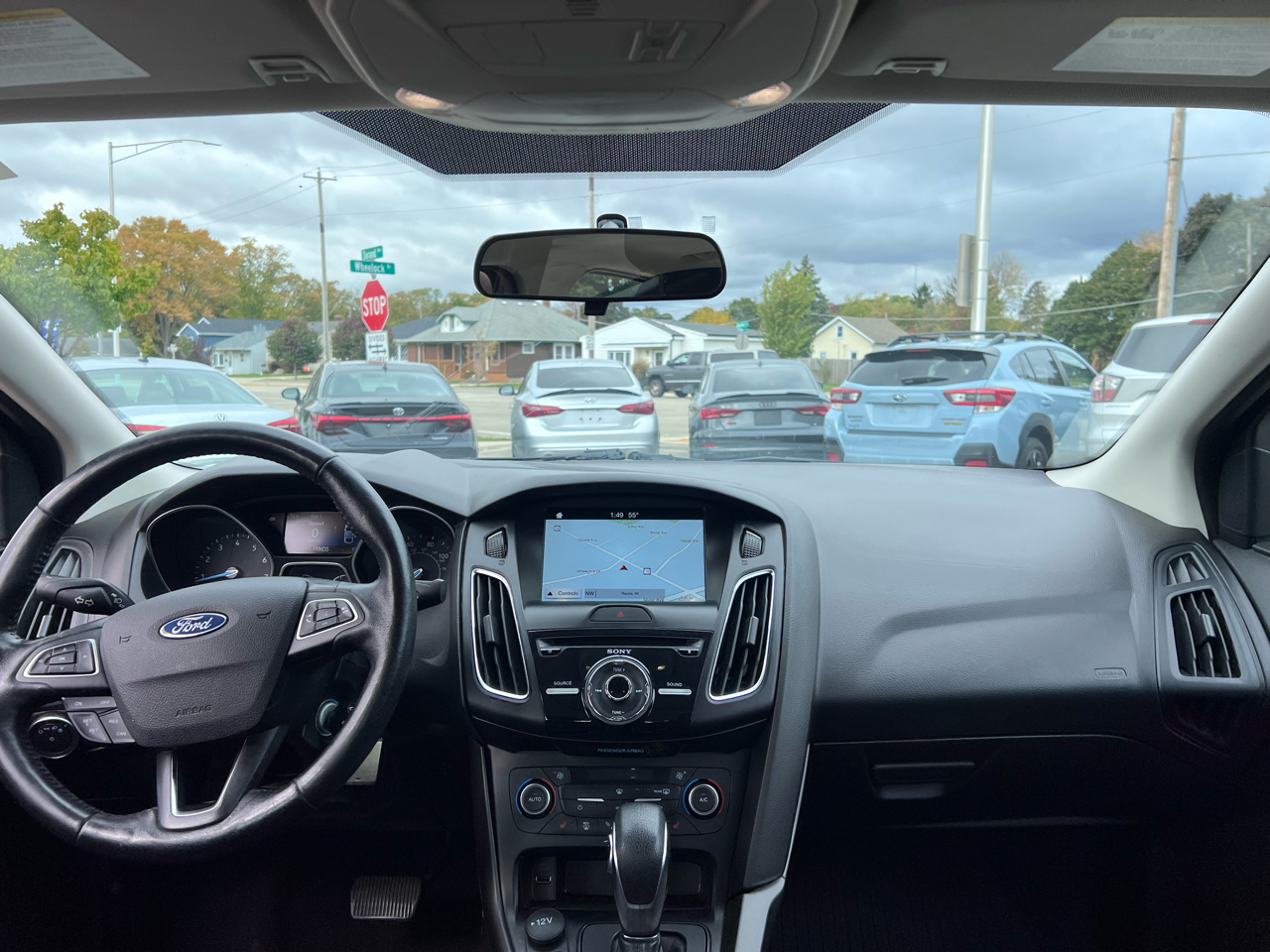 Ford Focus SEL Sedan 2018 Ford Focus SEL Sedan 2018