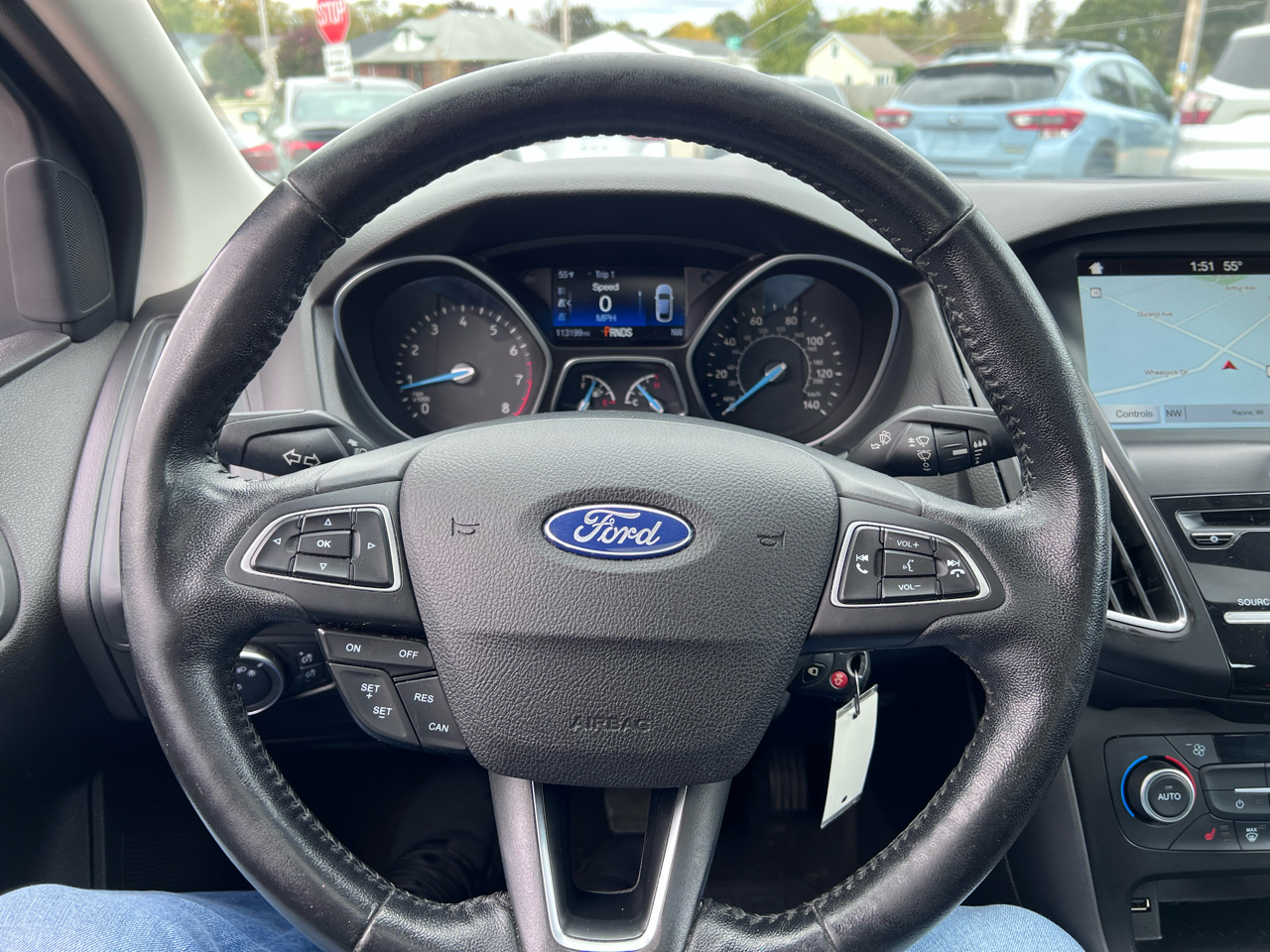 Ford Focus SEL Sedan 2018 Ford Focus SEL Sedan 2018